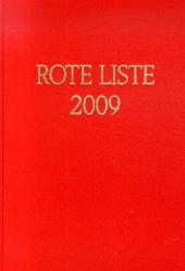 ROTE LISTE 2009 Buchausgabe