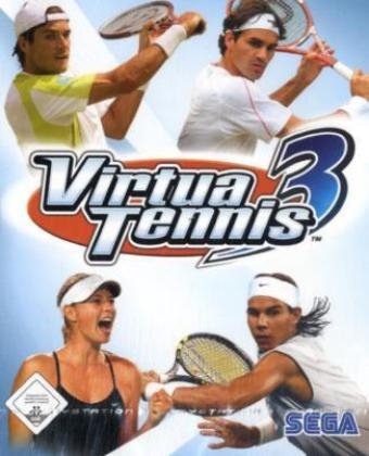 Virtua Tennis 3, PS3-DVD