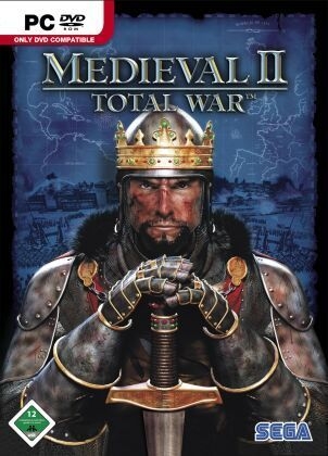 Medieval II, Total War, DVD-ROM