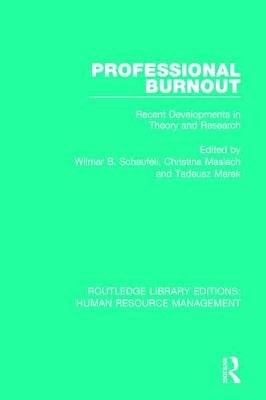 Professional Burnout - 