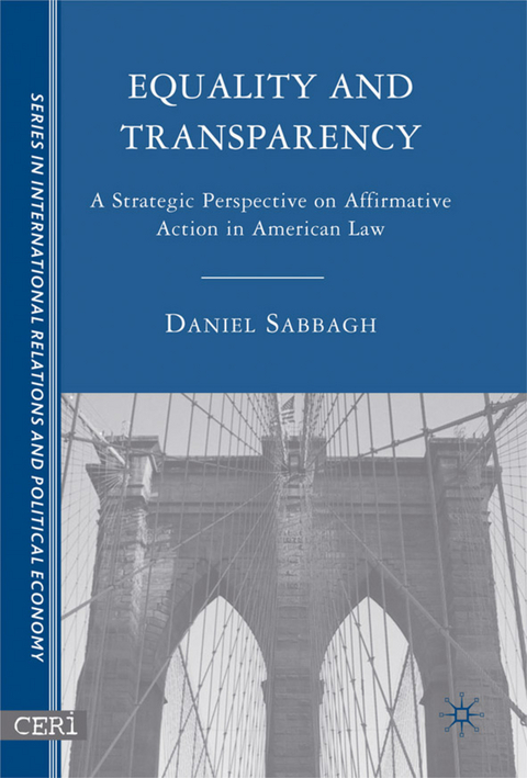 Equality and Transparency - D. Sabbagh