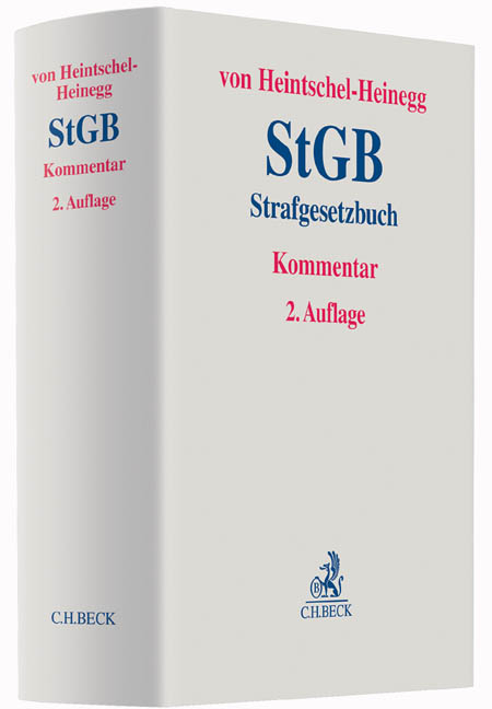 Strafgesetzbuch - 