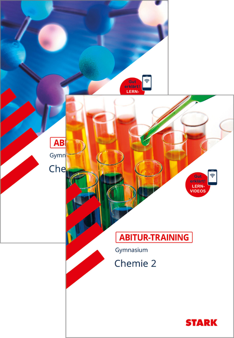 STARK Abitur-Training - Chemie Band 1+2 - Michael Hünten, Birger Pistohl