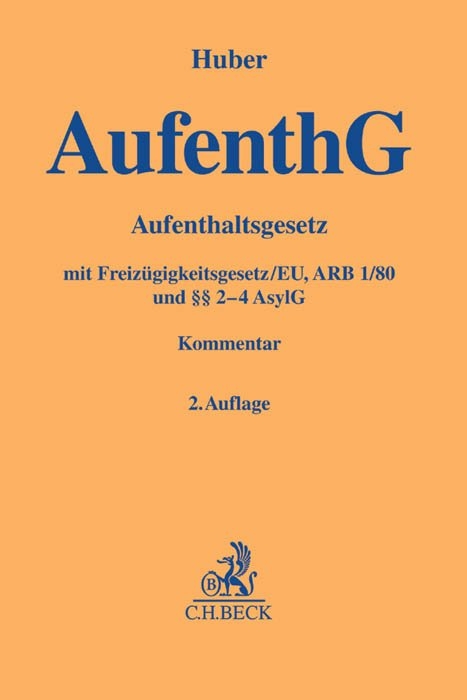 Aufenthaltsgesetz - 