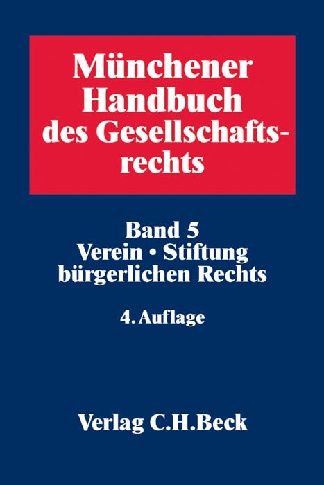 Münchener Handbuch des Gesellschaftsrechts Bd 5 - 