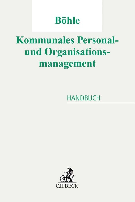 Kommunales Personal- und Organisationsmanagement - 