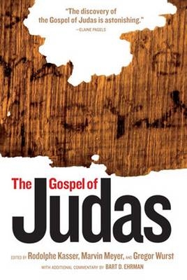 The Gospel of Judas - Rodolphe Kasser