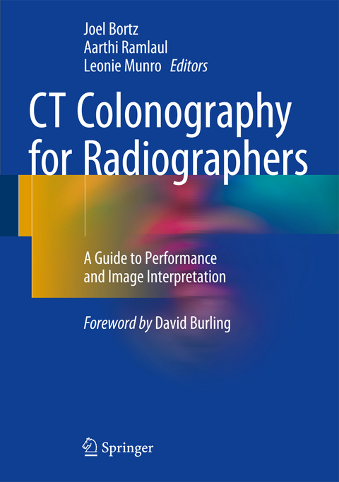 CT Colonography for Radiographers - 