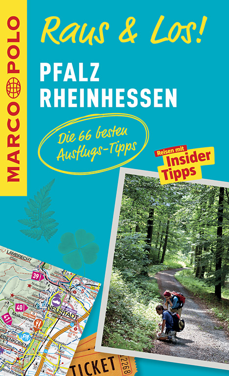 MARCO POLO Raus & Los! Pfalz, Rheinhessen