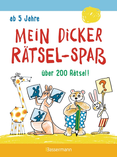 Mein dicker Rätsel-Spaß - Norbert Pautner