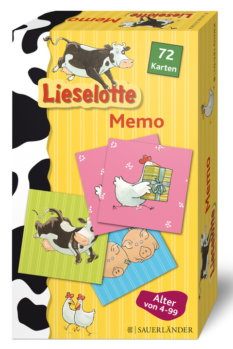 Lieselotte Memo-Spiel - Alexander Steffensmeier