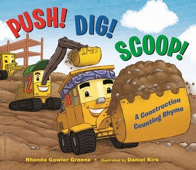 Push! Dig! Scoop! -  Greene Rhonda Gowler Greene