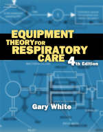 Wbk-Equip Thry/Respiratory Car -  WHITE