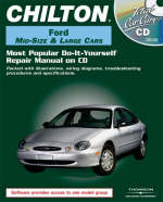 CD-Ford 1979-2000 Cars -  Chilton