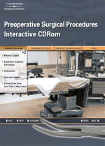 Preoperative Surgical Procedures Interactive CD-ROM Individual Version