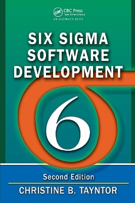 Six Sigma Software Development - Christine B. Tayntor