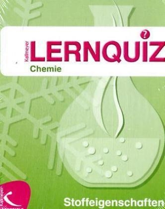 Lernquiz Chemie (Kartenspiel), Stoffeigenschaften