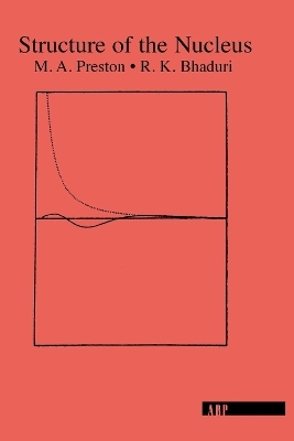 Structure Of The Nucleus - M. A. Preston, R. K. Bhaduri