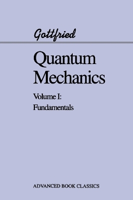 Quantum Mechanics - Kurt Gottfried