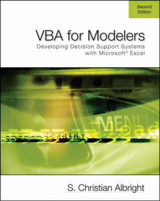 Vba for Modelers - S. Albright