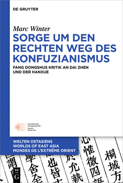 Sorge um den Rechten Weg des Konfuzianismus - Marc Winter