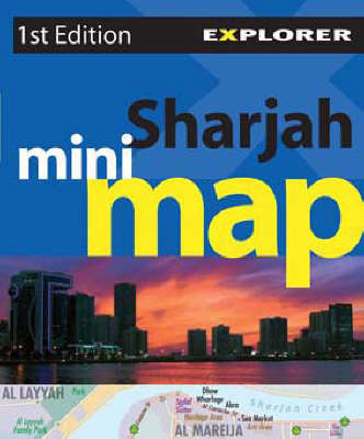 Sharjah Mini Map - 