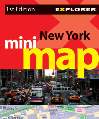 New York Mini Map - 