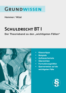 Grundwissen Schuldrecht BT I - Karl-Edmund Hemmer, Achim Wüst