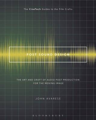 Post Sound Design -  Avarese John Avarese