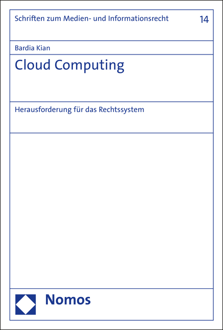 Cloud Computing - Bardia Kian