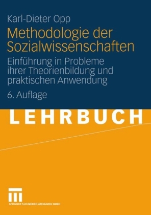 Methodologie der Sozialwissenschaften - Karl-Dieter Opp