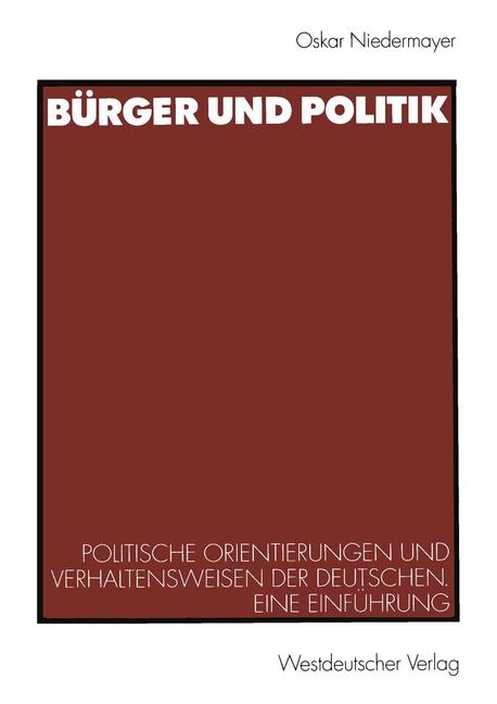 Bürger und Politik - Oskar Niedermayer