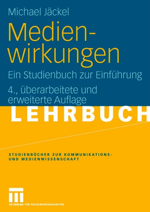 Medienwirkungen - Michael Jäckel