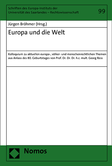 Europa und die Welt - 