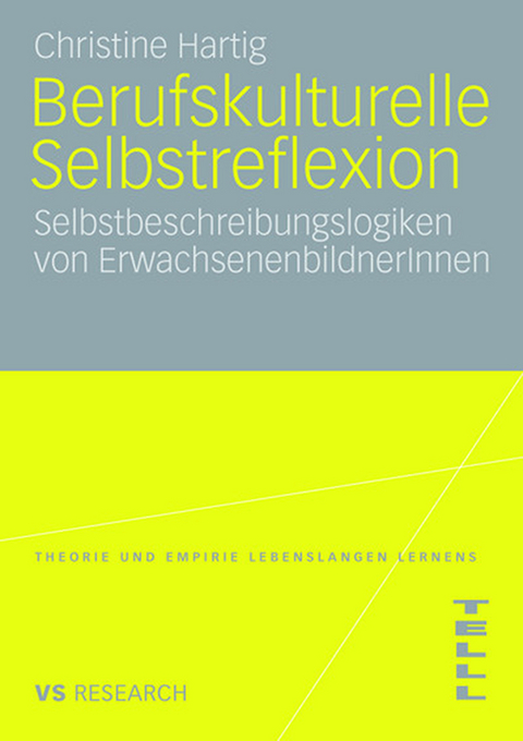 Berufskulturelle Selbstreflexion - Christine Hartig