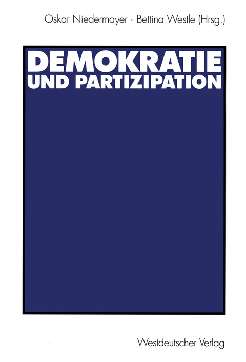 Demokratie und Partizipation - 