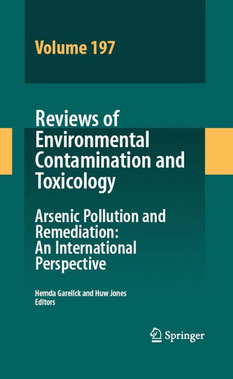 Reviews of Environmental Contamination Volume 197 - 