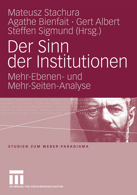 Der Sinn der Institutionen - 