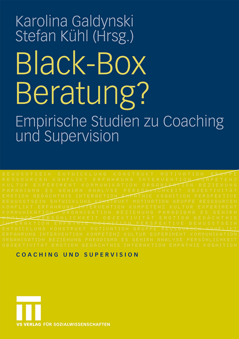 Black-Box Beratung? - 