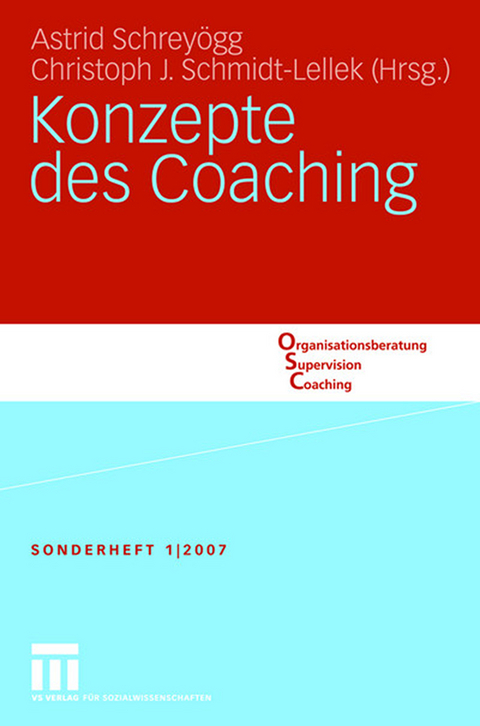 Konzepte des Coaching - 