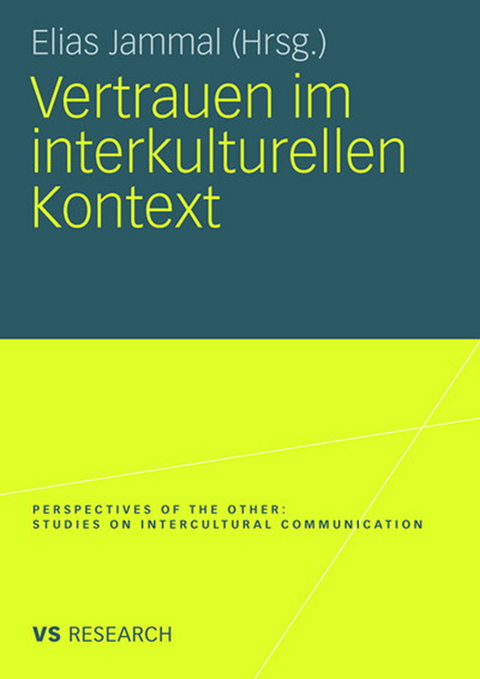 Vertrauen im interkulturellen Kontext - 