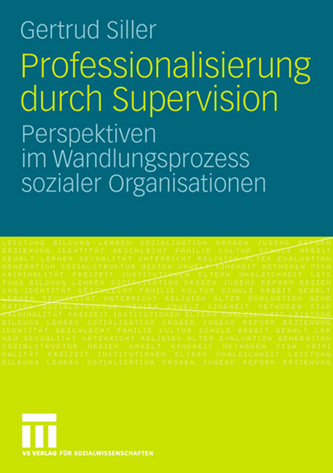 Professionalisierung durch Supervision - Gertrud Siller