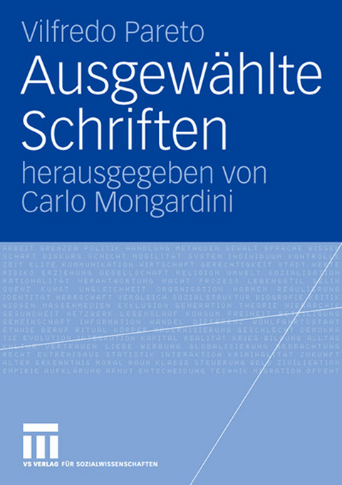 Ausgewählte Schriften - Vilfredo Pareto