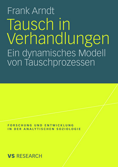 Tausch in Verhandlungen - Frank Arndt