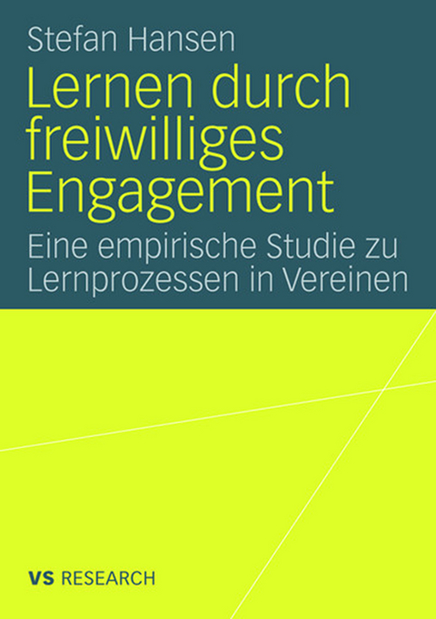 Lernen durch freiwilliges Engagement - Stefan Hansen