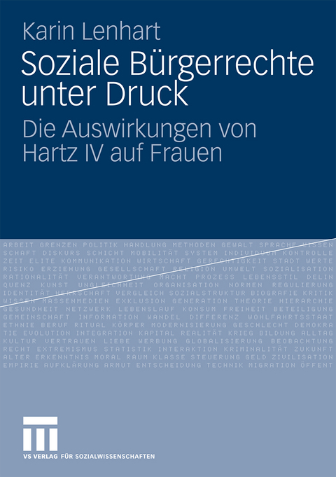 Soziale Bürgerrechte unter Druck - Karin Lenhart