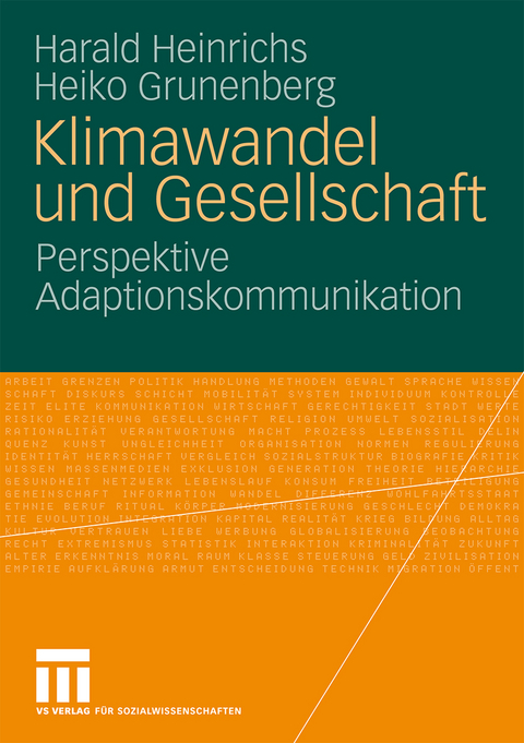 Klimawandel und Gesellschaft - Harald Heinrichs, Heiko Grunenberg