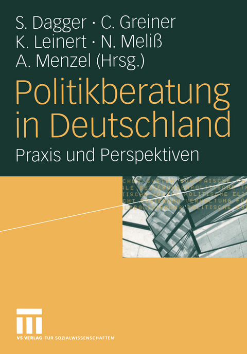 Politikberatung in Deutschland - 