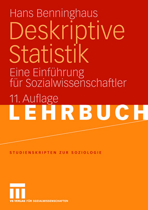 Deskriptive Statistik - Hans Benninghaus