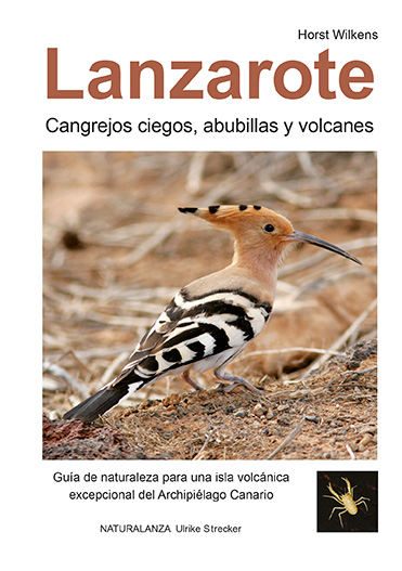 Lanzarote - Cangrejos ciegos, abubillas y volcanes - Horst Wilkens